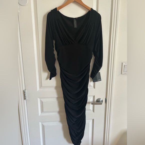 Norma Kamali Tara Dress - Picture 4 of 8